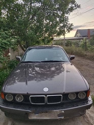 BMW 7 series: 1989 г., 3.5 л, Кол менен иштөөчү, Бензин, Седан — 2