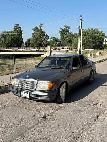 Mercedes-Benz W124: 1991 г., 2.7 л, Автомат, Дизель, Седан