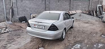 sprinter 4 4: Mercedes-Benz C-Class: 2004 г., 2.6 л, Автомат, Бензин, Седан — 5