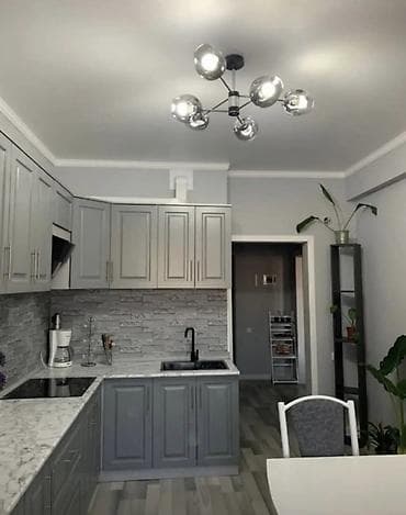 Ашкана гарнитурлары: Ашкана гарнитуру, түсү - Боз — 3