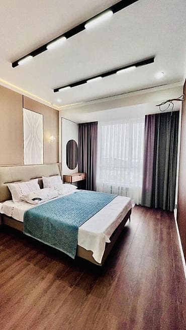 pro group: 3 комнаты, 77 м², Элитка, 6 этаж, Дизайнерский ремонт — 1