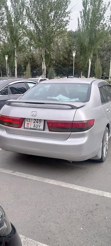 подлокотник на цивик: Honda Accord: 2003 г., 2.4 л, Автомат, Бензин, Седан — 1