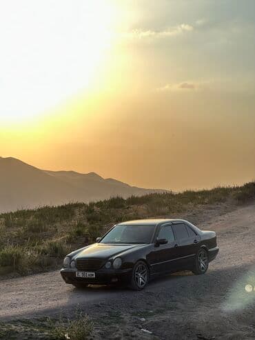 мерсадес: Mercedes-Benz E-Class: 2000 г., 3.2 л, Автомат, Бензиновая, Седан — 2