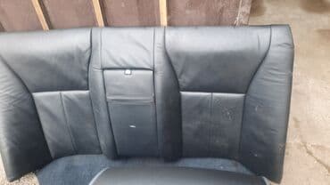 купить кожаные сиденья для авто бу: Торпедо Mercedes-Benz 2002 г., Б/у, Оригинал — 4
