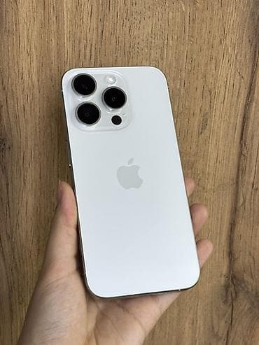 iphone 15 pro 1tb: IPhone 15 Pro, 256 ГБ, White Titanium, Защитное стекло — 1