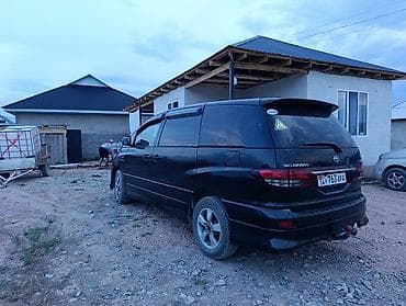 stage 3: Toyota Estima: 2002 г., 3 л, Автомат, Бензин, Минивэн — 5