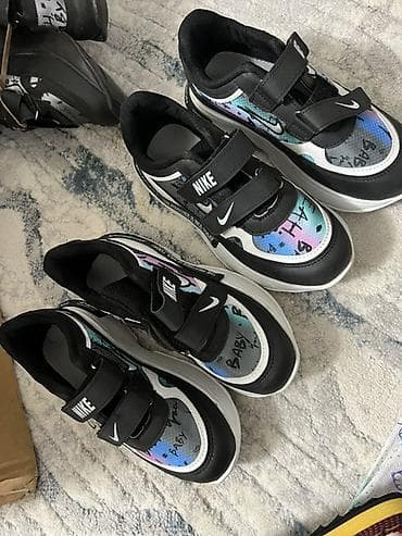 сумка мектеп: Детские кроссовки и слипоны (несколько моделей и расцветок) - — 1