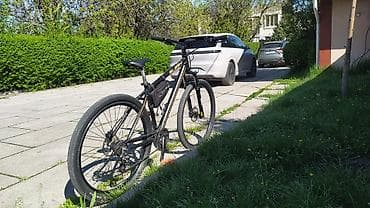 Велосипеддер: Тоо велосипеди, Велосипед алкагы M (156 - 178 см), Алюминий, Колдонулган — 6