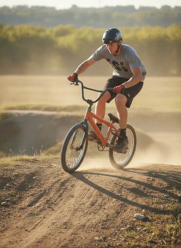 BMX велосипед, Рама M (156 - 178 см), Б/у