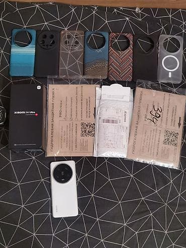 512gb: Xiaomi, 14 Ultra, Б/у, 512 ГБ, цвет - Белый, 2 SIM — 2