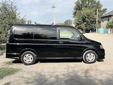 ом: Honda Stepwgn: 2003 г., 2.4 л, Автомат, Бензин, Минивэн — 4