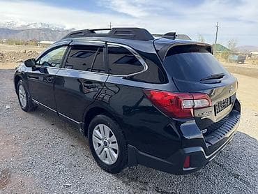 обмен на 5 5: Subaru Outback: 2019 г., 2.5 л, Вариатор, Бензин, Универсал — 6
