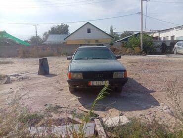 Audi 100: 1990 г., 1.8 л, Механика, Бензин, Седан