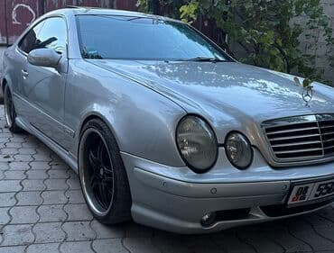 дом на калесах: Mercedes-Benz CLK-Class: 2002 г., 2.3 л, Типтроник, Бензин, Купе — 1