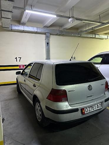 голф венто: Volkswagen Golf: 2003 г., Автомат, Бензин — 3