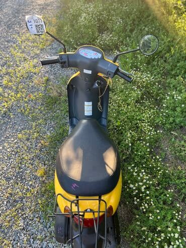 купить трехколесный электроскутер бу: Тип скутера Suzuki, 50 куб. см, Бензин, Б/у, В рассрочку — 6