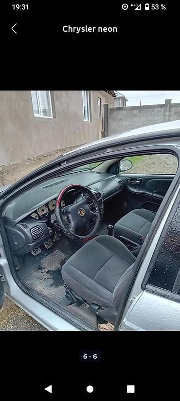 audi 4 2: Chrysler Неон: 2000 г., Механика, Бензин — 5