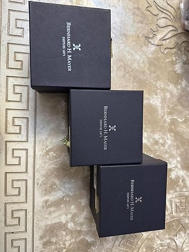 gestalt excalibur: Bernhard H. Mayer — набор часов 1) Мужские автоматические часы - — 4