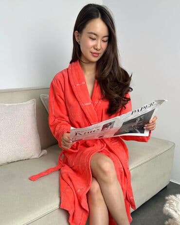 домашние халаты больших размеров: Халат, Махра, Турция, 2XS, 3XL, 4XL — 2