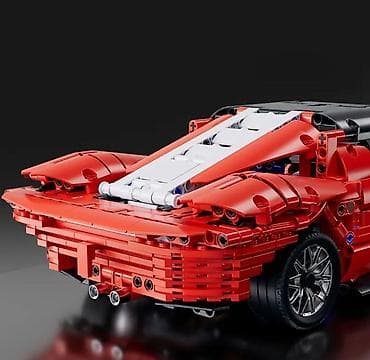 Игрушки: Модель конструктора суперкара Ferrari Daytona 🔸️Количество деталей — 4
