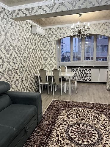 mega hous: 2 комнаты, Собственник, Без подселения, С мебелью полностью — 1