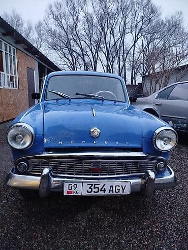 поло 2017: Москвич 407: 1963 г., 1.3 л, Механика, Бензин, Седан — 3