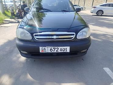 бампер сузуки: Chevrolet Lanos: 2008 г., Ручные, Бензин, Седан — 2