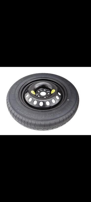 зимняя резина на матиз: Железные Диски R 16 1 шт, Новый — 1