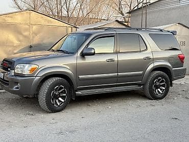 тоета секвойя: Toyota Sequoia: 2005 г., 4.7 л, Автомат, Газ, Внедорожник — 10