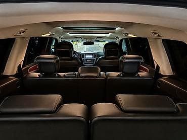 номерник для авто: Mercedes-Benz GL-Class: 2014 г., 4.7 л, Автомат, Бензин, Внедорожник — 6