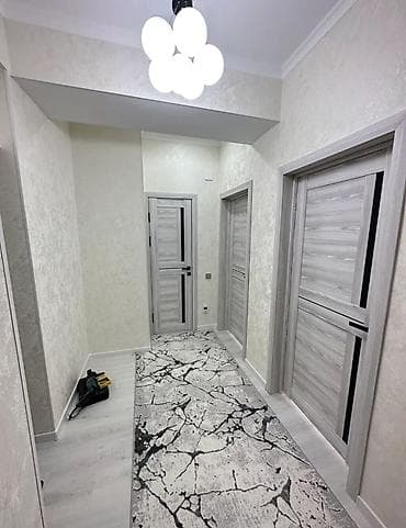1 бөлмө, 45 м², Жеке план, Косметикалык оңдоо — 6