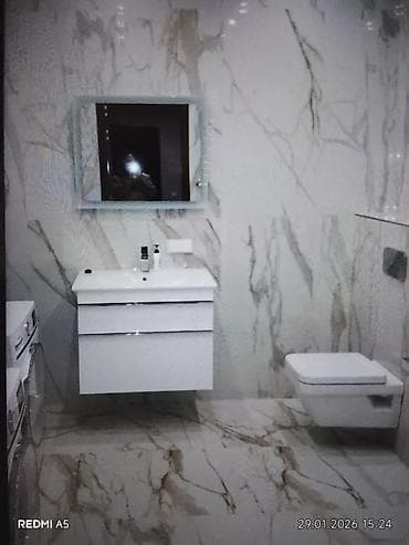 ахунбаева шакирова: Кафельшик быстро и качественно делаю.
1000 сом квадрат метр — 5