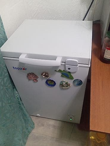 Стиральная машина Galanz XQG60-A512E и морозильный ларь Topzor — 2