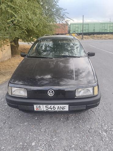 go park: Volkswagen Passat: 1989 г., 1.8 л, Механика, Бензин, Универсал — 2