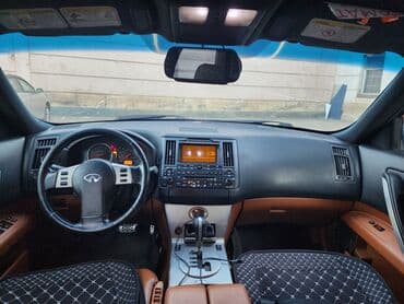 машина в рассрочку от хозяина бишкек: Infiniti FX35: 2003 г., 3.5 л, Автомат, Бензиновая, Кроссовер — 6