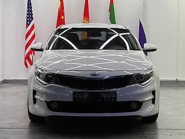 case 580: Kia K5: 2018 г., 2 л, Автомат, Газ, Седан — 2