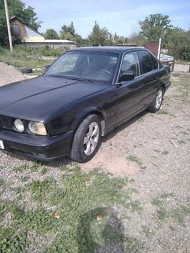 neta u pro: BMW 5 series: 1997 г., 2 л, Механика, Бензин, Седан — 2