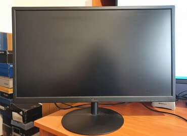 установка мониторов: Монитор, Б/у, LED, 24" - 25" — 1