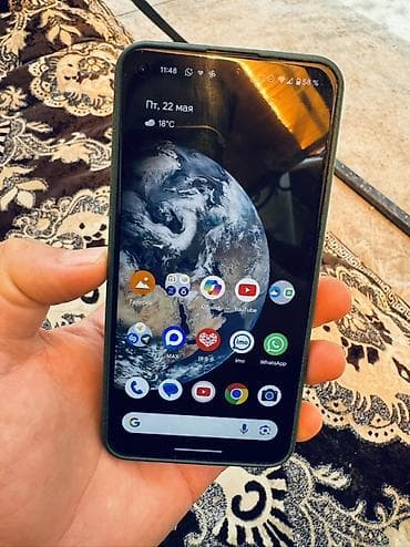 google pixel 10: Google Pixel 5, цвет - Черный — 1