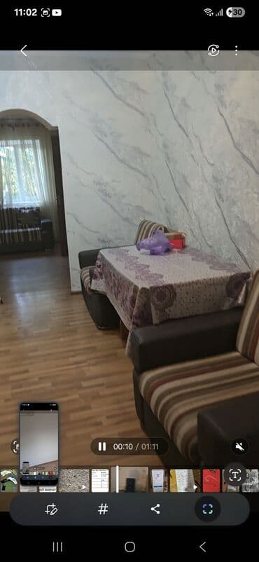 сдаю дом в бишкеке на длительный срок: 75 м², 3 комнаты — 8