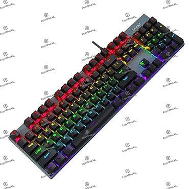 g pro wireless: Клавиатура, Механическая, Проводное подключение, Размер: 100% — 2