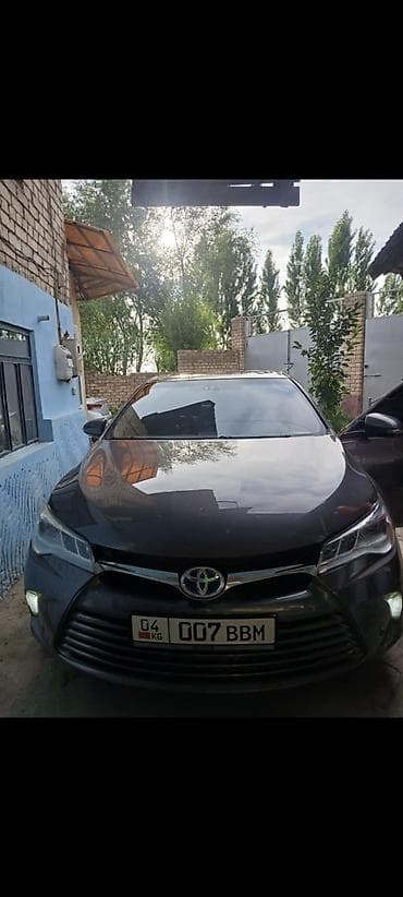 e 302: Toyota Camry: 2017 г., 2.5 л, Автомат, Гибрид, Седан — 2
