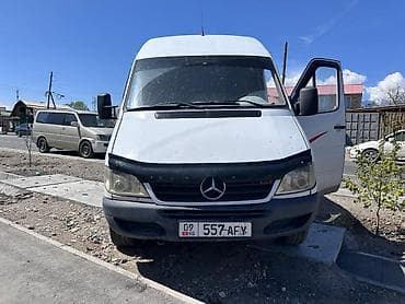 Грузовик, Mercedes-Benz, Стандарт, 4 т, Б/у