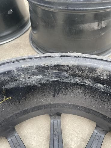 шина на сапок: Литые Диски R 18 Mercedes-Benz, Комплект, отверстий - 5, Б/у — 6