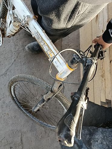 Детские велосипеды: Горный велосипед с алюминиевой складной рамой Основные — 1