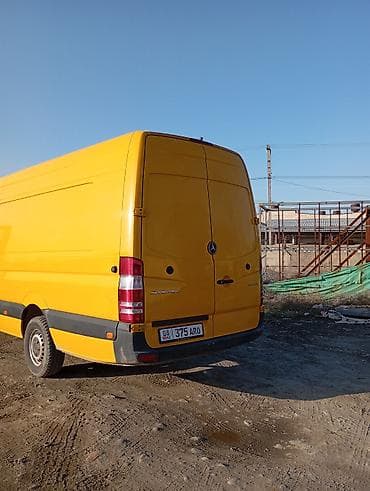 подкрылки спринтер: Легкий грузовик, Mercedes-Benz, Стандарт, 2 т, Б/у — 9