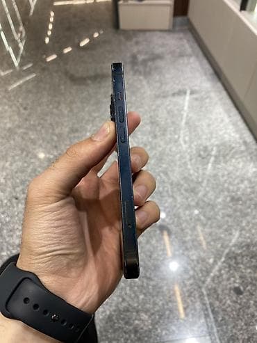iphone air бишкек: IPhone 13, Б/у, 128 ГБ, Midnight, Защитное стекло, Чехол, 90 % — 4