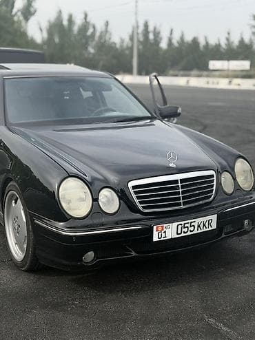 Продажа авто: Mercedes-Benz E-Class: 2000 г., 5.5 л, Автомат, Бензин, Седан — 1