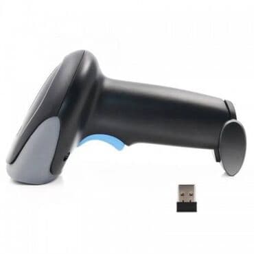 документ сканеры для проекторов презентеры: Беспроводной сканер штрих кодов ATB AT830W image 2D Эргономичная — 1