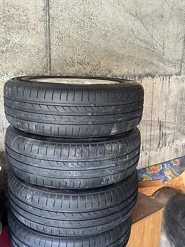 купить hyundai elantra в бишкеке: Колеса в сборе 185 / 65 / R 14, Лето, Комплект, Легковые, Литые, отверстий - 5 — 2